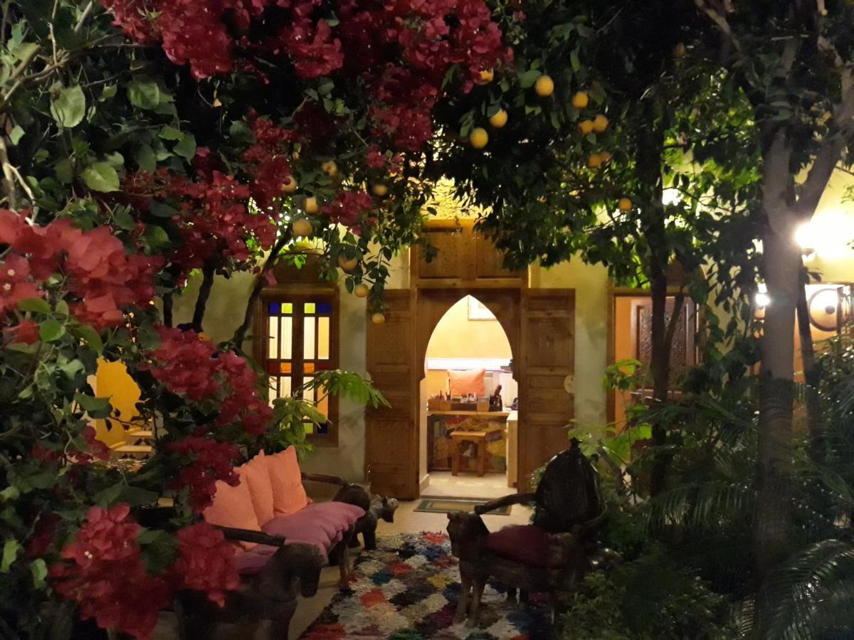 Riad Jnane d'Ô Marrakesh Exterior foto