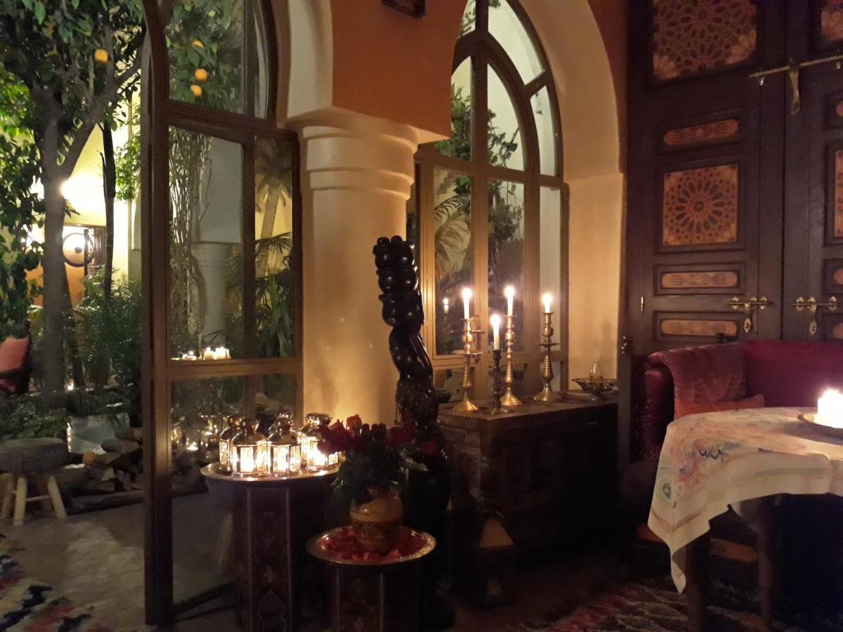 Riad Jnane d'Ô Marrakesh Exterior foto