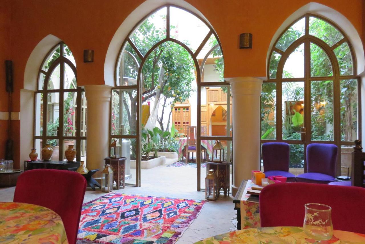 Riad Jnane d'Ô Marrakesh Exterior foto