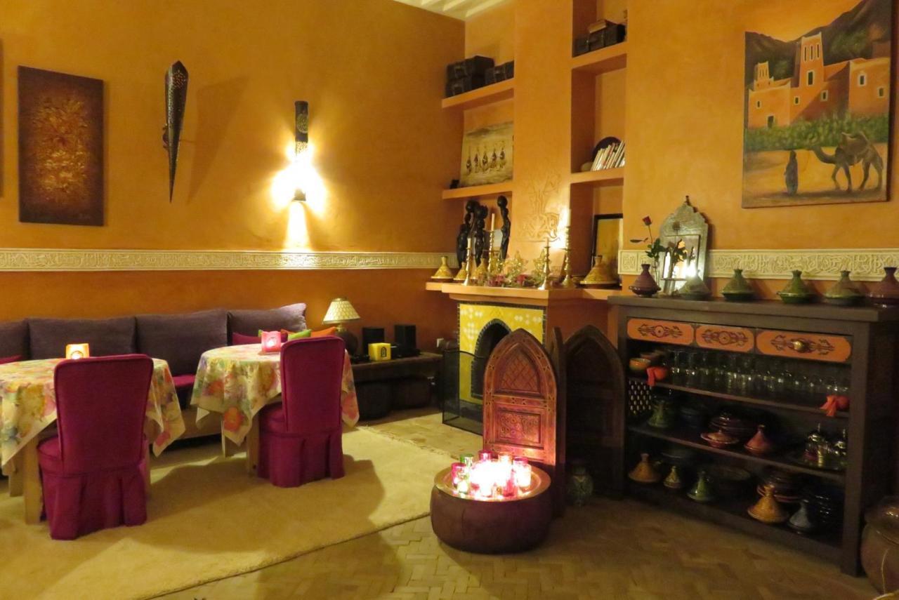 Riad Jnane d'Ô Marrakesh Exterior foto