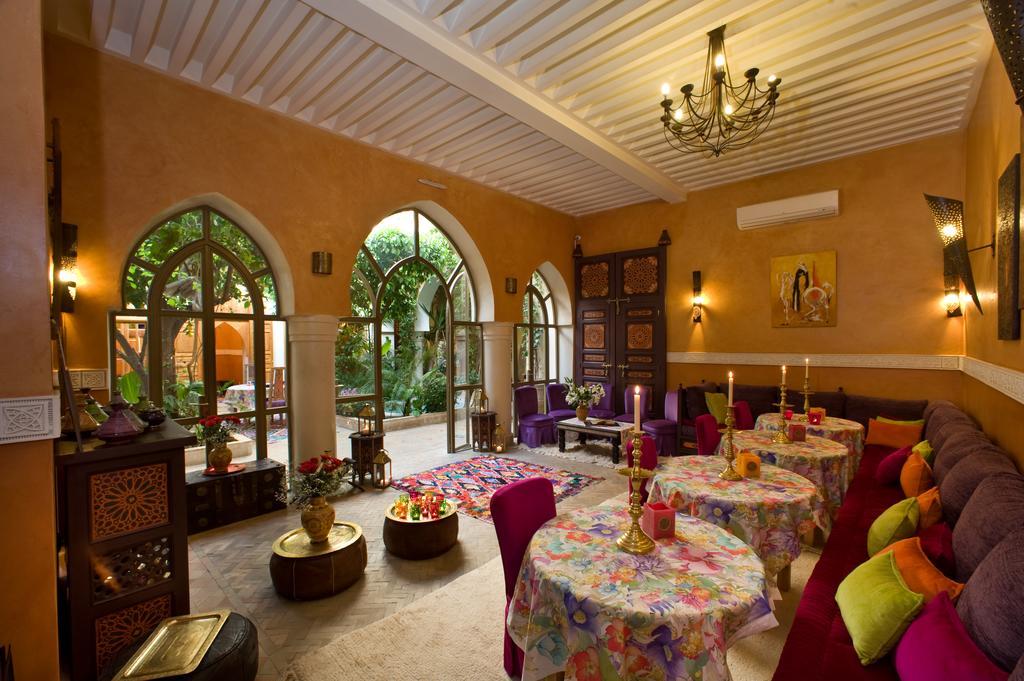 Riad Jnane d'Ô Marrakesh Exterior foto