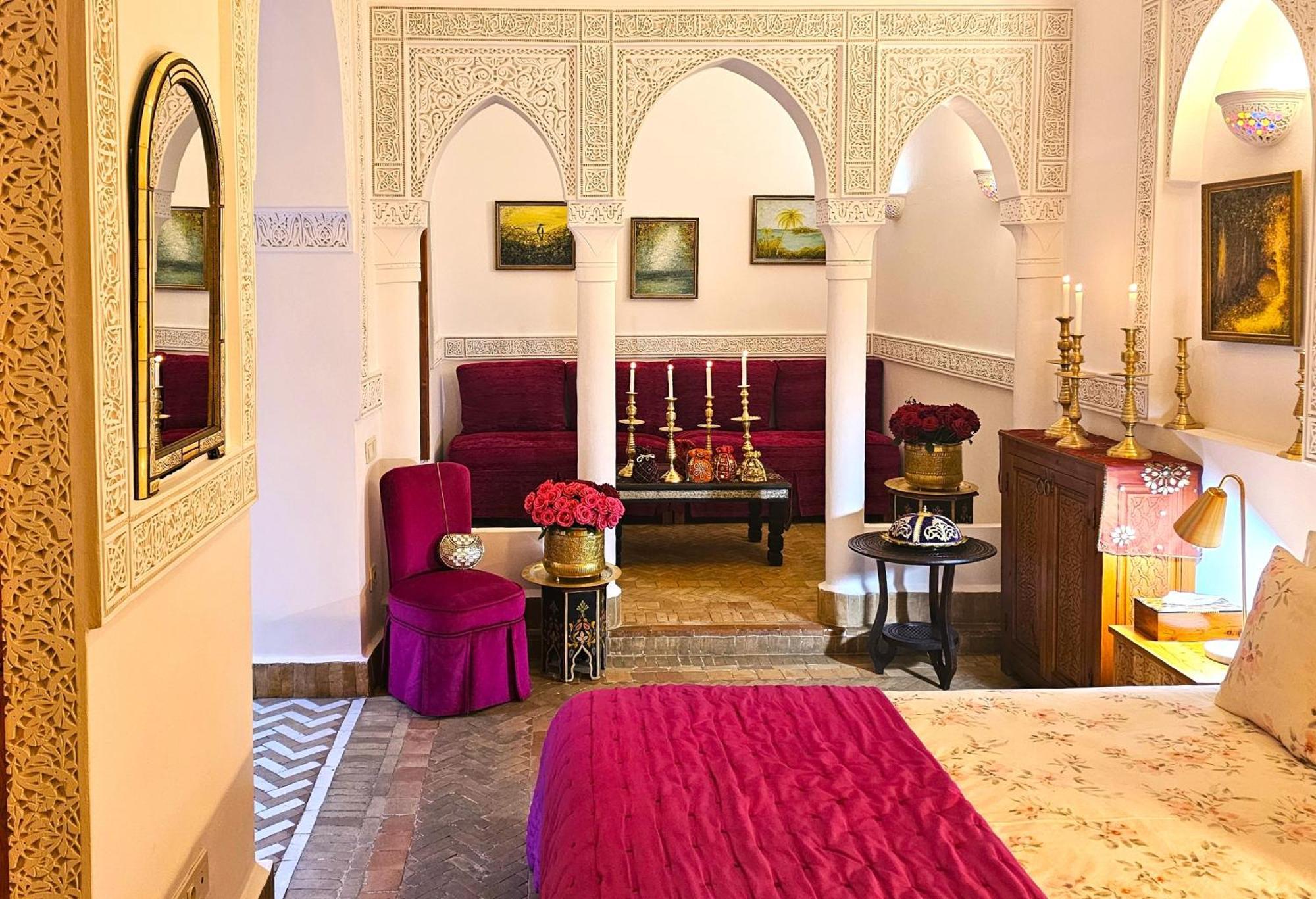 Riad Jnane d'Ô Marrakesh Exterior foto
