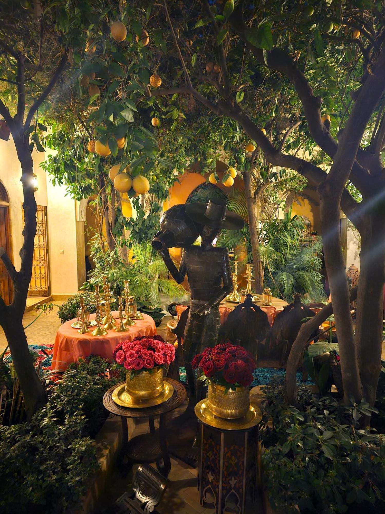 Riad Jnane d'Ô Marrakesh Exterior foto