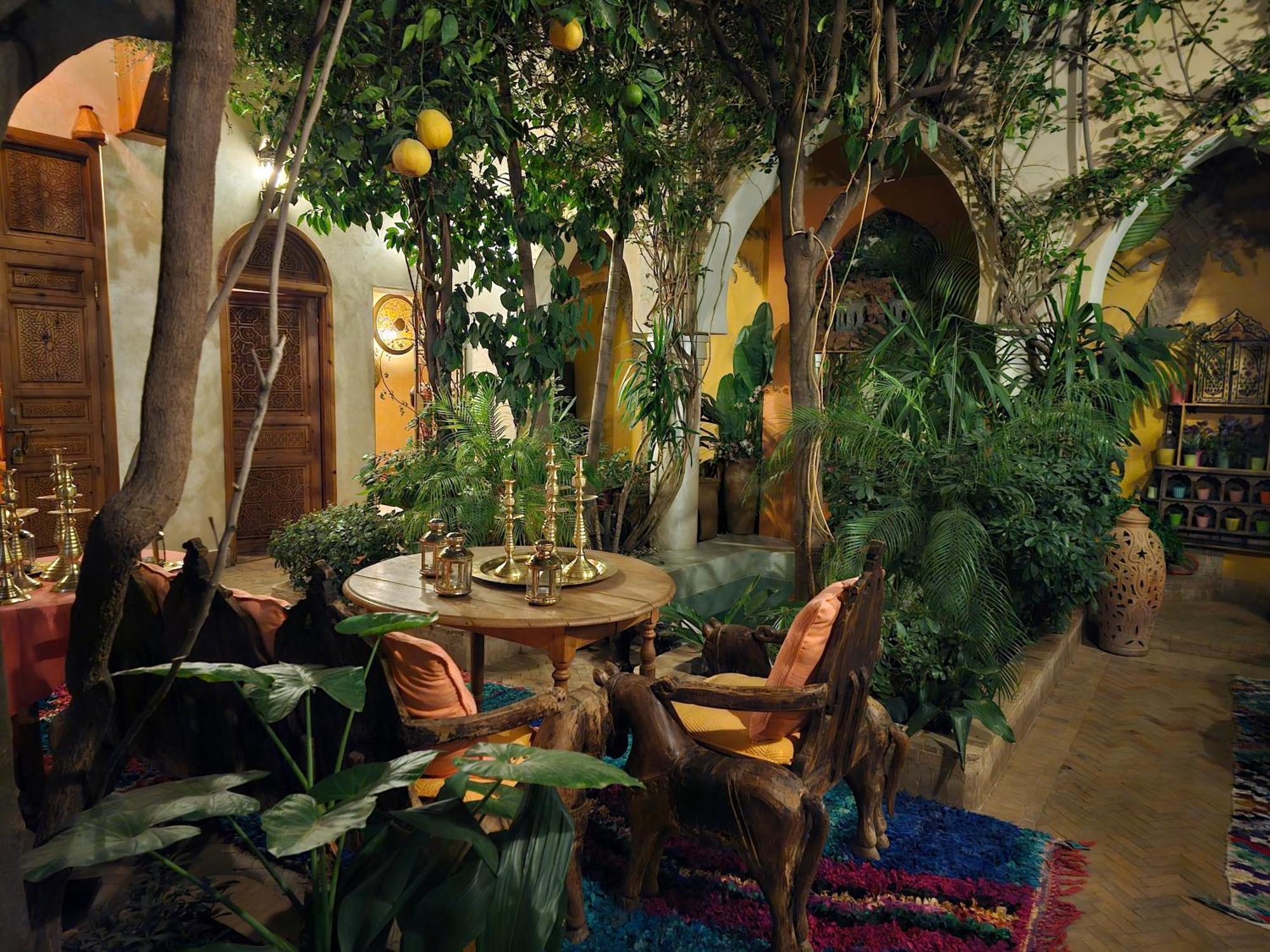 Riad Jnane d'Ô Marrakesh Exterior foto