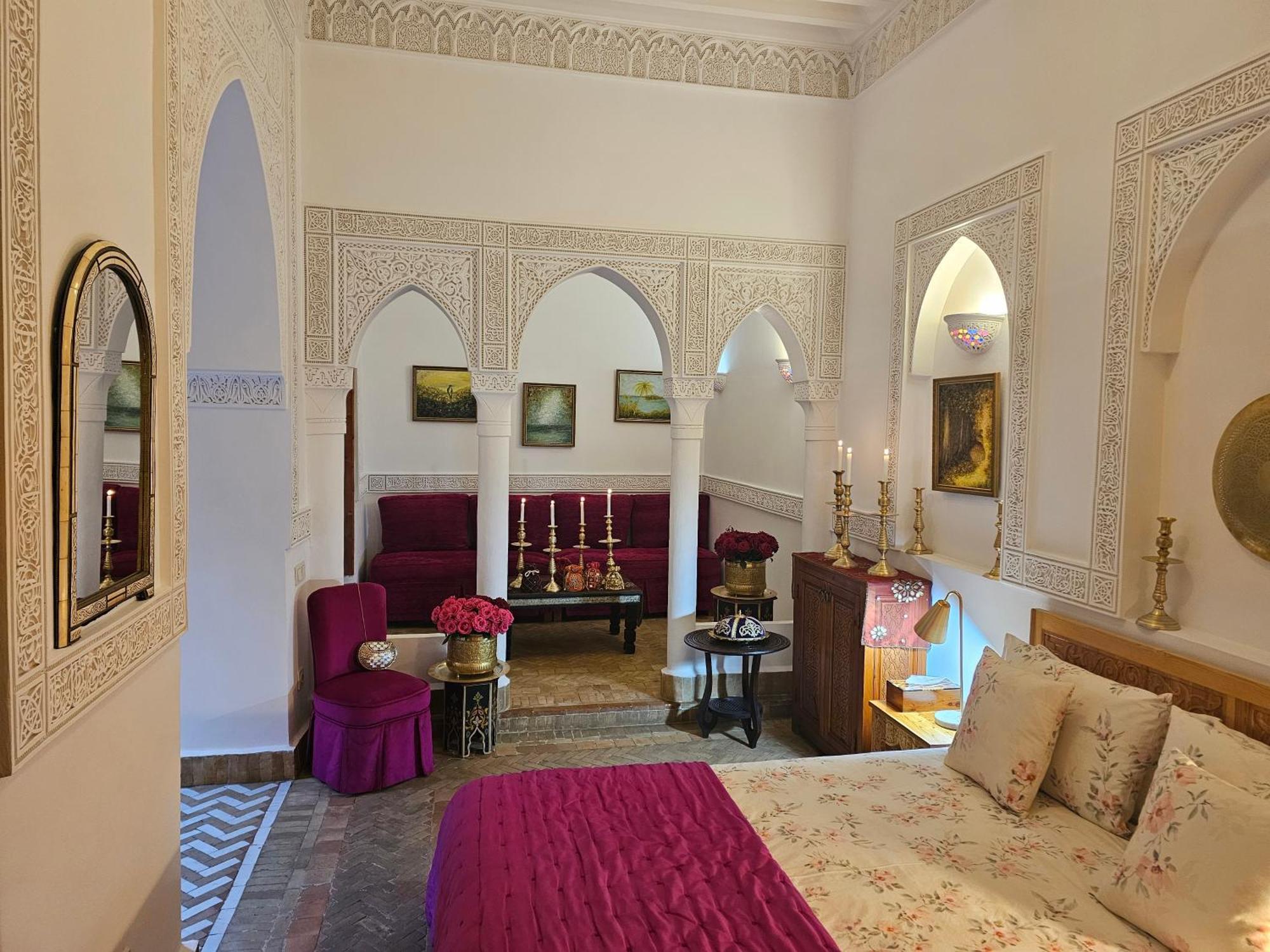 Riad Jnane d'Ô Marrakesh Exterior foto