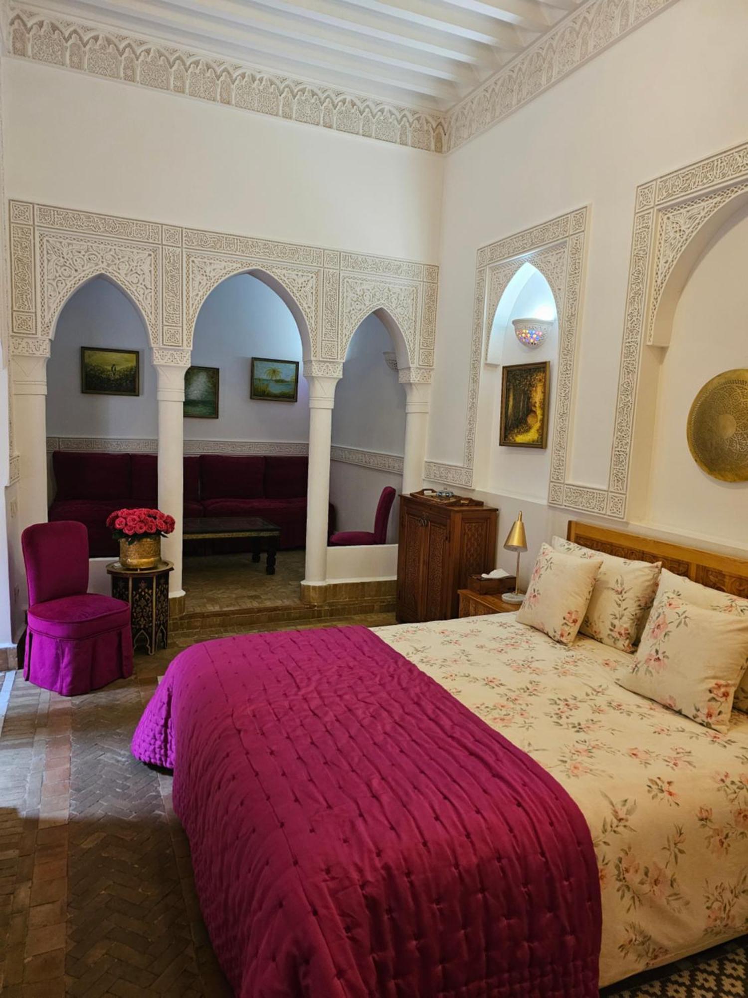 Riad Jnane d'Ô Marrakesh Exterior foto
