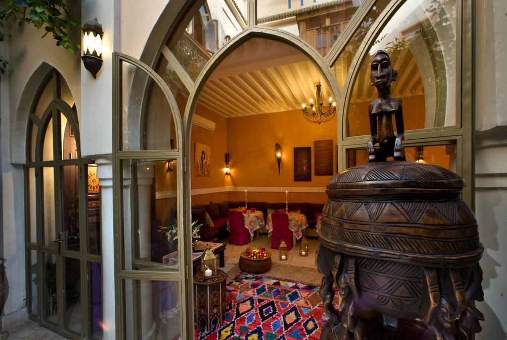 Riad Jnane d'Ô Marrakesh Exterior foto