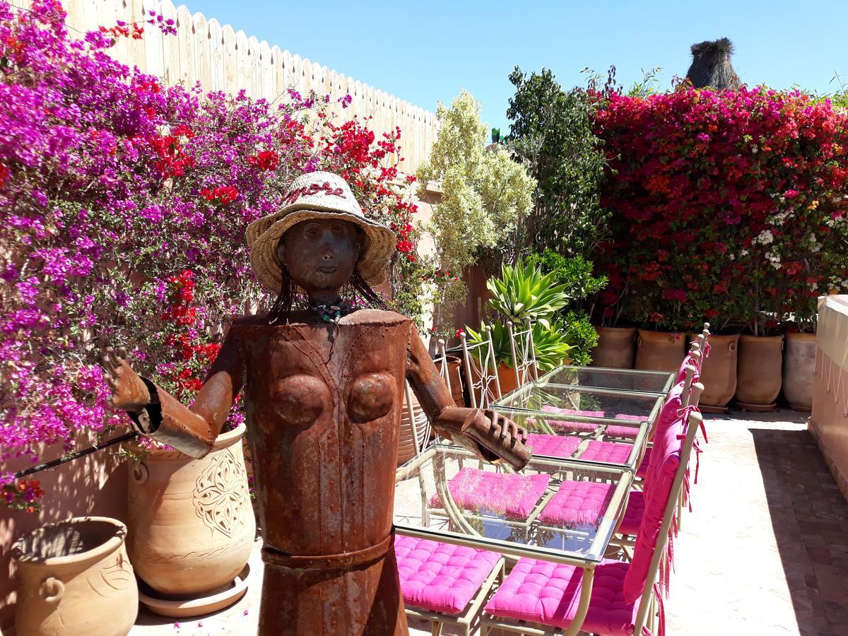 Riad Jnane d'Ô Marrakesh Exterior foto