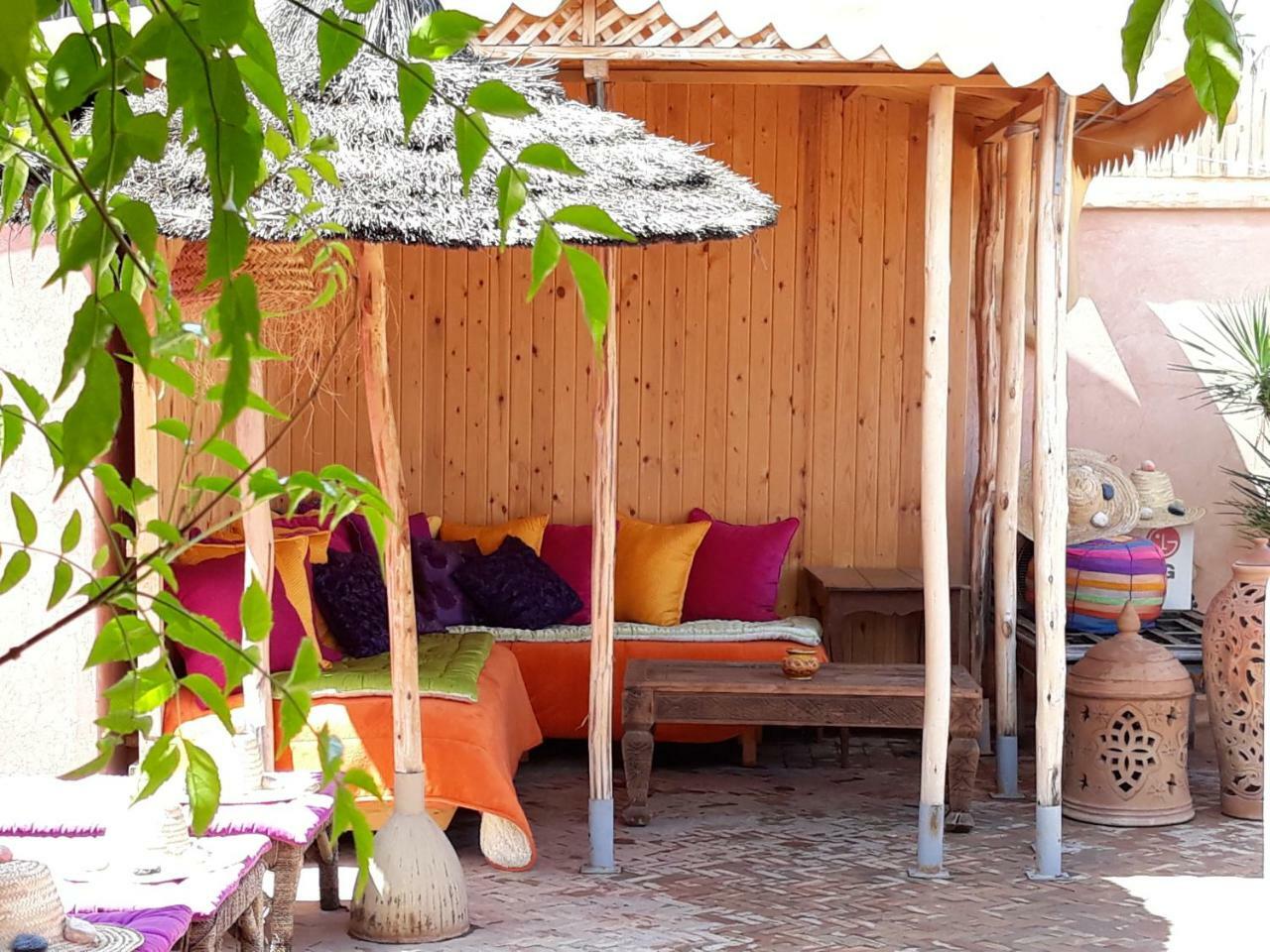 Riad Jnane d'Ô Marrakesh Exterior foto